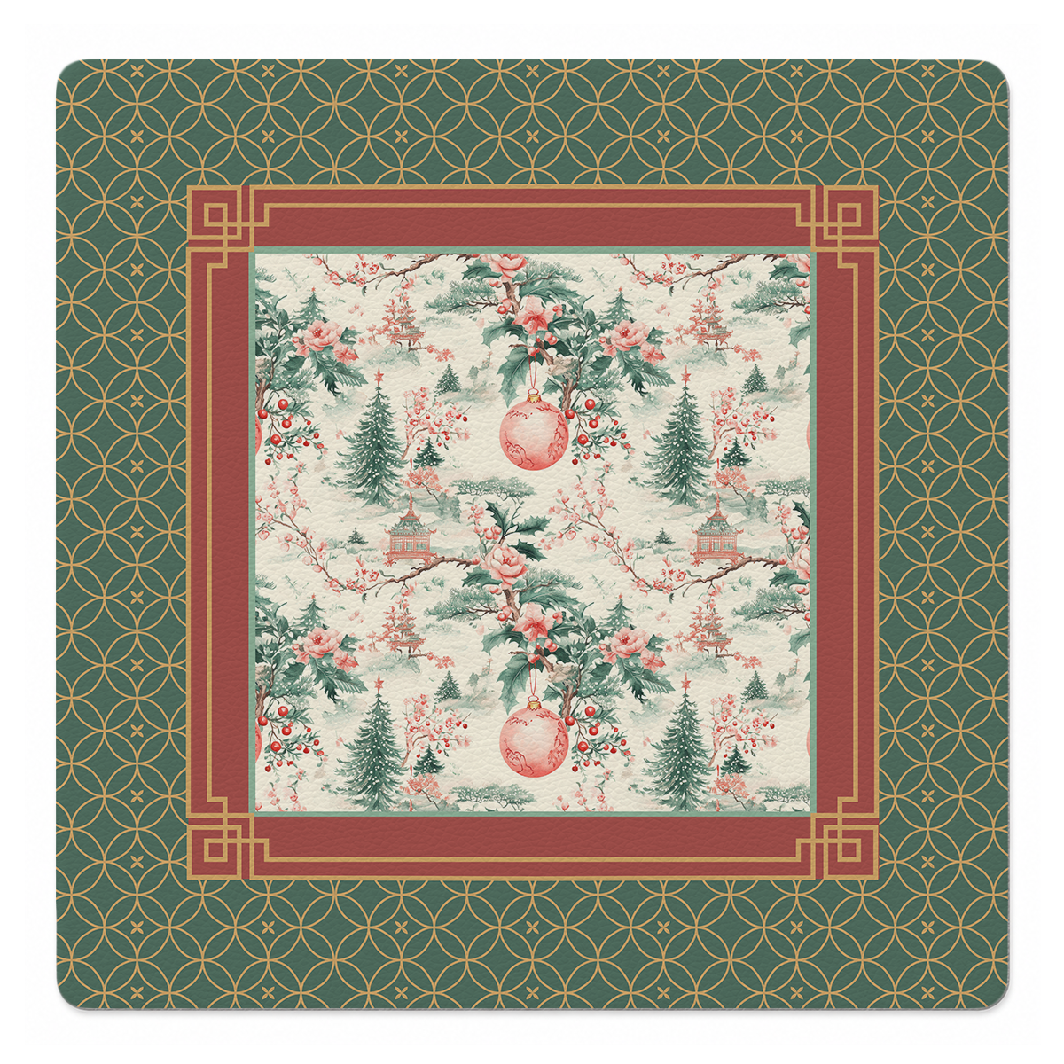 Mahjong by SI™ Jolly Pagoda Mahjong Mat