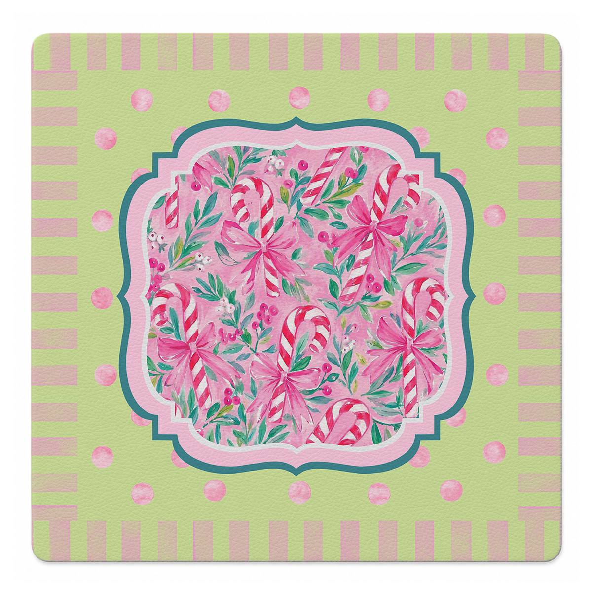 Mahjong by SI™ Peppermint Pretty Mahjong Mat