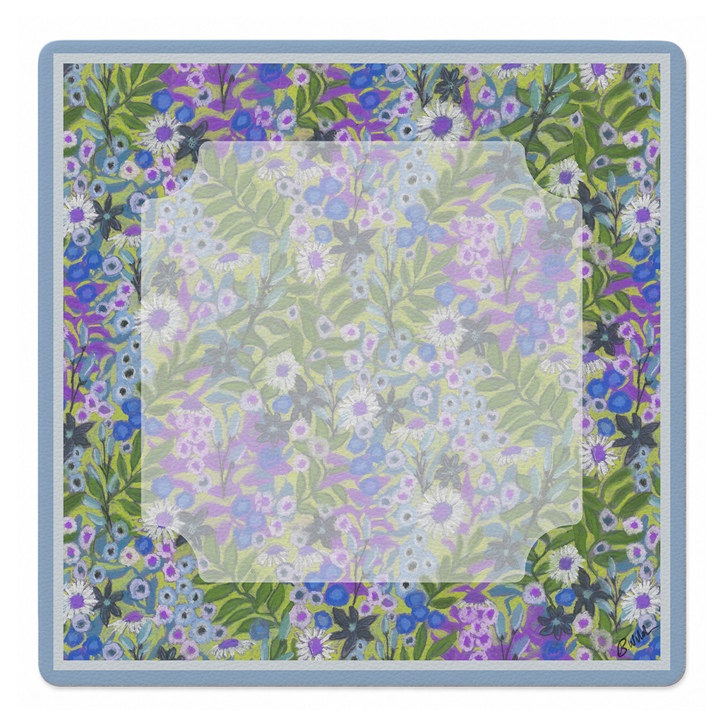 East Garden Gust Mahjong Mat | BWILD Studios x Mahjong by SI™