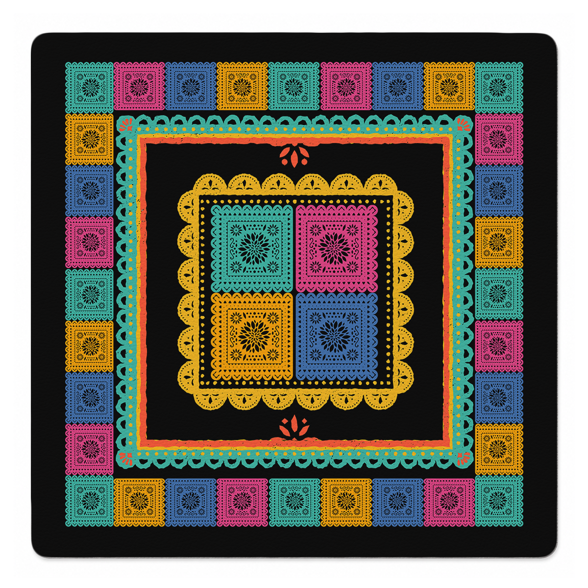 Mahjong by SI™ Día de Mahj Mahjong Mat