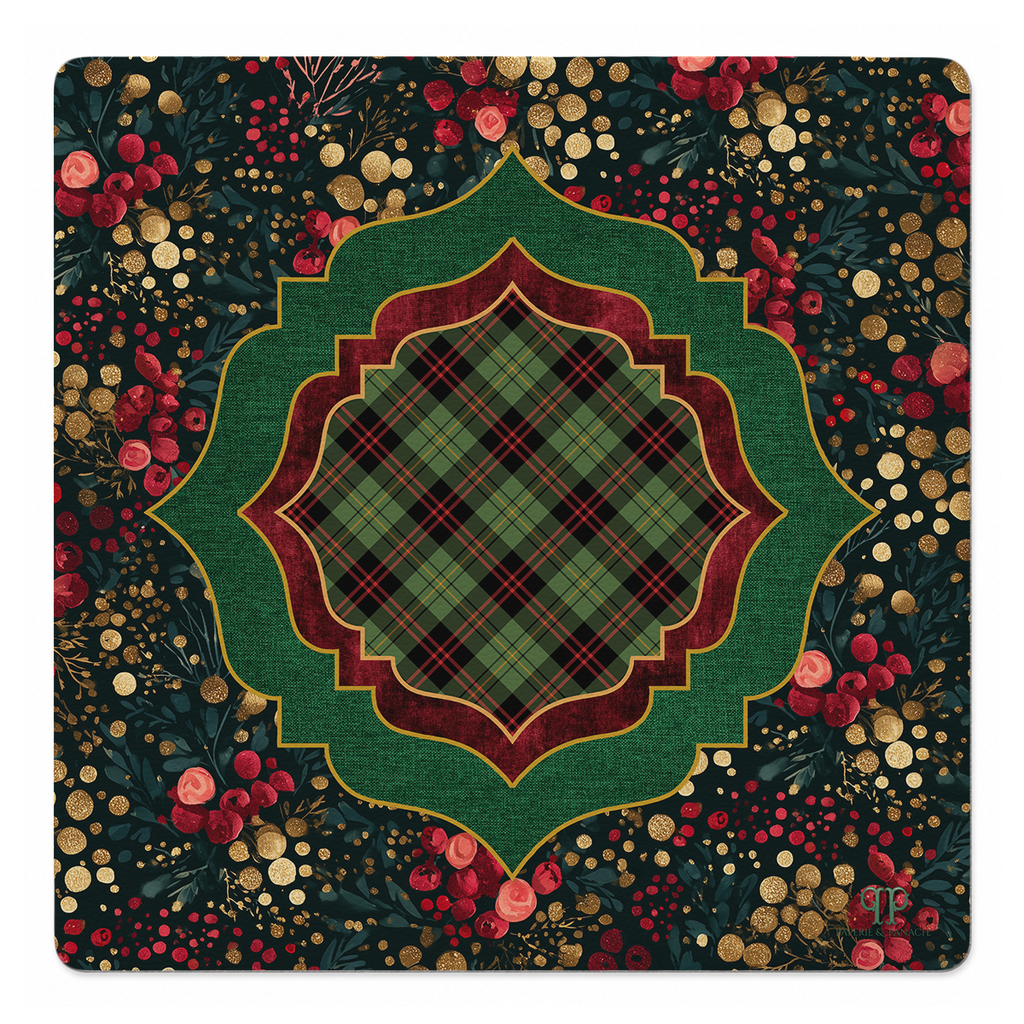 Berry and Bright Mahjong Mat