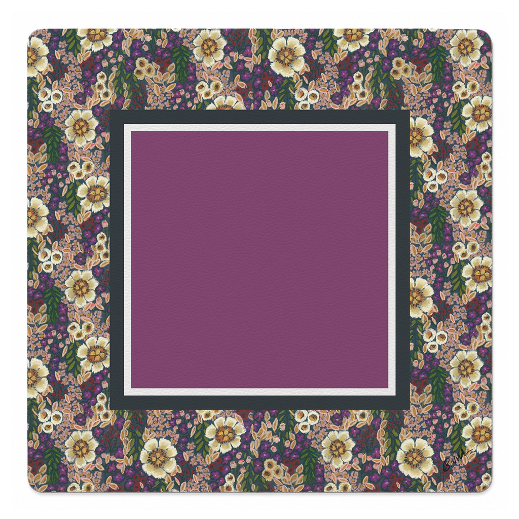 Mrs Plum in the Conservatory Mahjong Mat | BWILD Studios x Mahjong by SI™