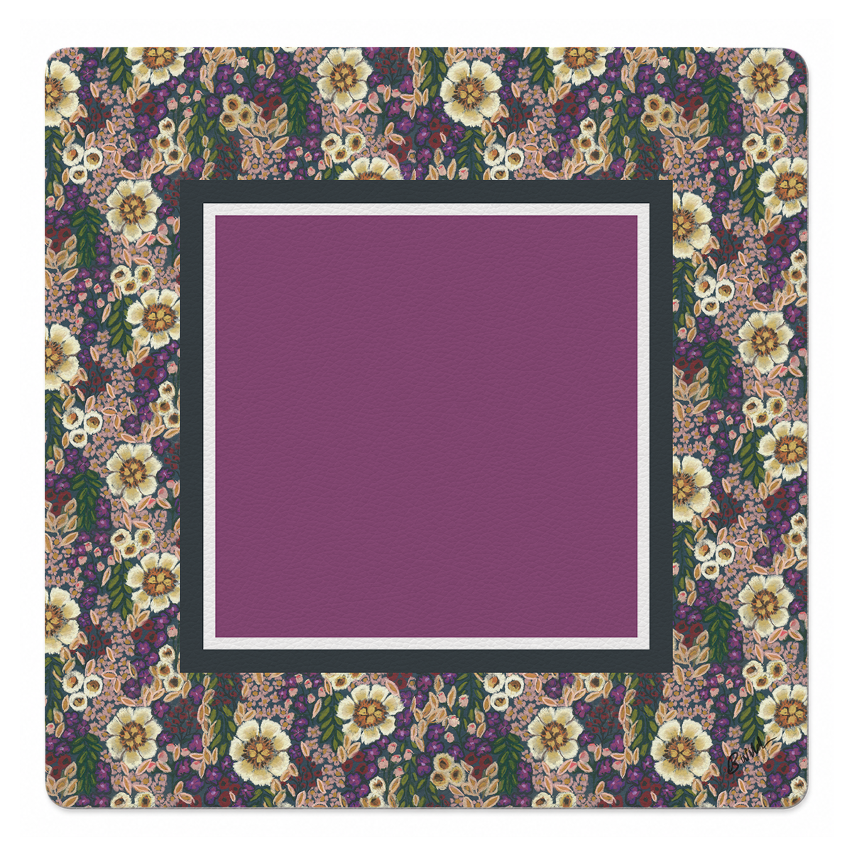 Mrs Plum in the Conservatory Mahjong Mat | BWILD Studios x Mahjong by SI™