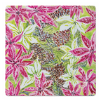 Vintage Poinsettia Mahjong Mat | Trail East Studio x Mahjong by SI