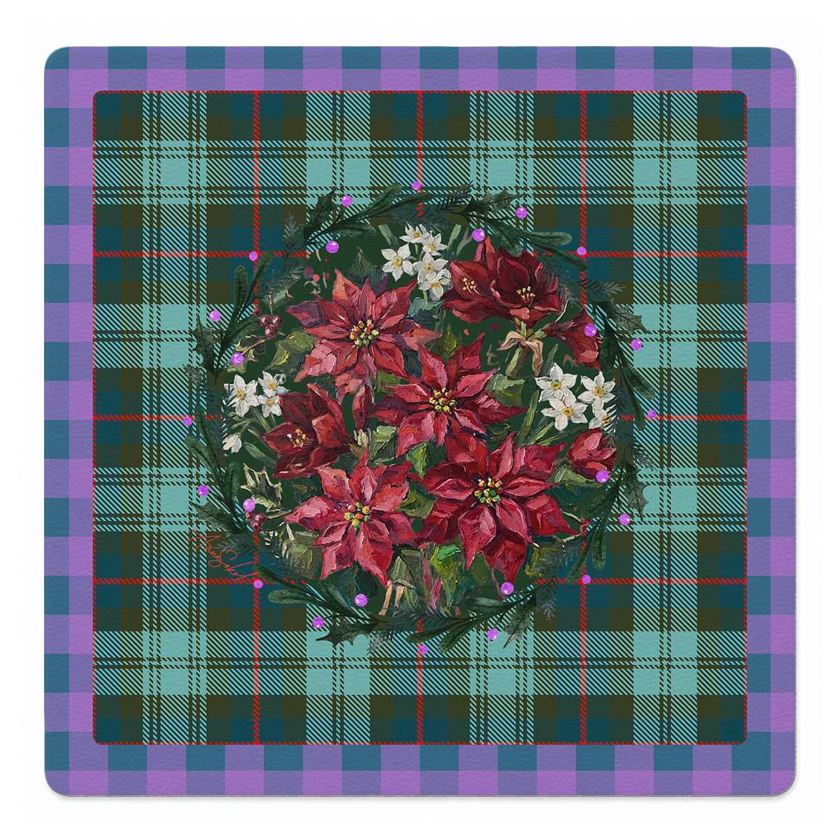 Poinsetta Party