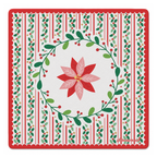 Happy Holly Days Mahjong Mat | The Stationery Escape x Mahjong by SI™