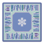 Cozy Winter Library Mahjong Mat | The Stationery Escape x Mahjong by SI™