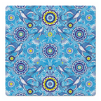 Cielo Vivo Mahjong Mat by Catalina Estrada | Mahjong by SI