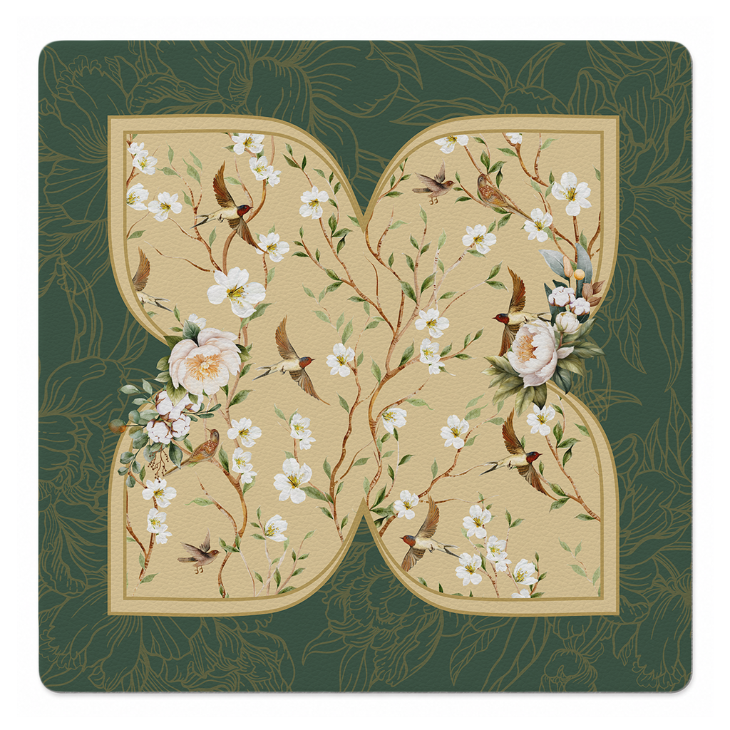 Mahjong by SI™ Golden Aviary Mahjong Mat