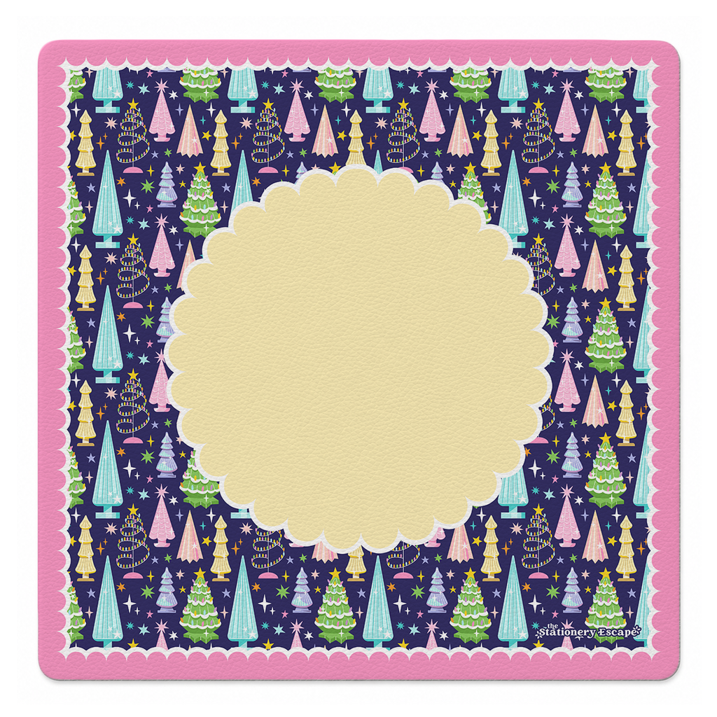 Merry & Bright Mahjong Mat | The Stationery Escape x Mahjong by SI™
