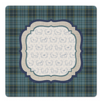 Mahjong by SI™ Tartan and Hound Mahjong Mat