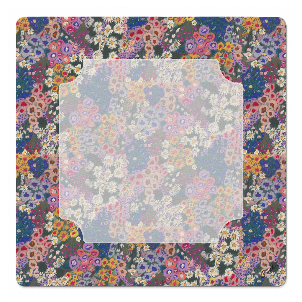 Dots in Bloom Mahjong Mat | BWILD Studios x Mahjong by SI™