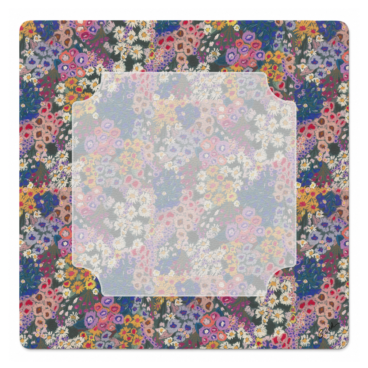 Dots in Bloom Mahjong Mat | BWILD Studios x Mahjong by SI™