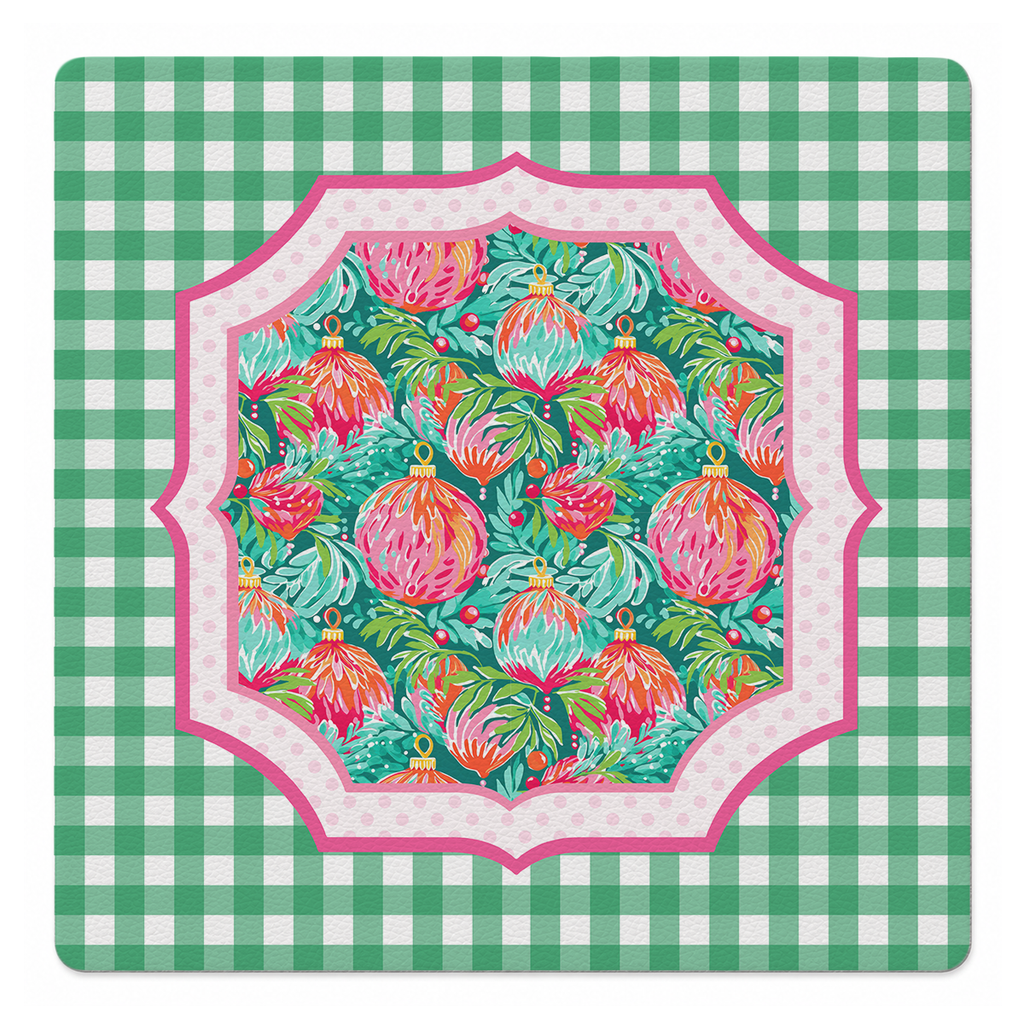 Mahjong by SI™ Gingham Jingle Mahjong Mat