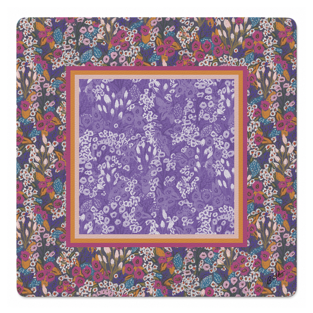 Dragon in Bloom Mahjong Mat | BWILD Studios x Mahjong by SI™