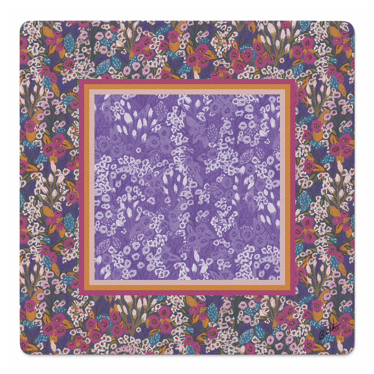 Dragon in Bloom Mahjong Mat | BWILD Studios x Mahjong by SI™