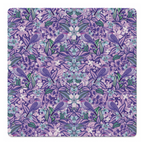 Pluma Violeta Mahjong Mat by Catalina Estrada | Mahjong by SI