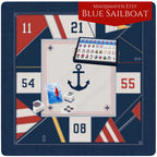 Anchor Management |  33"x 33" SI Signature™ faux leather