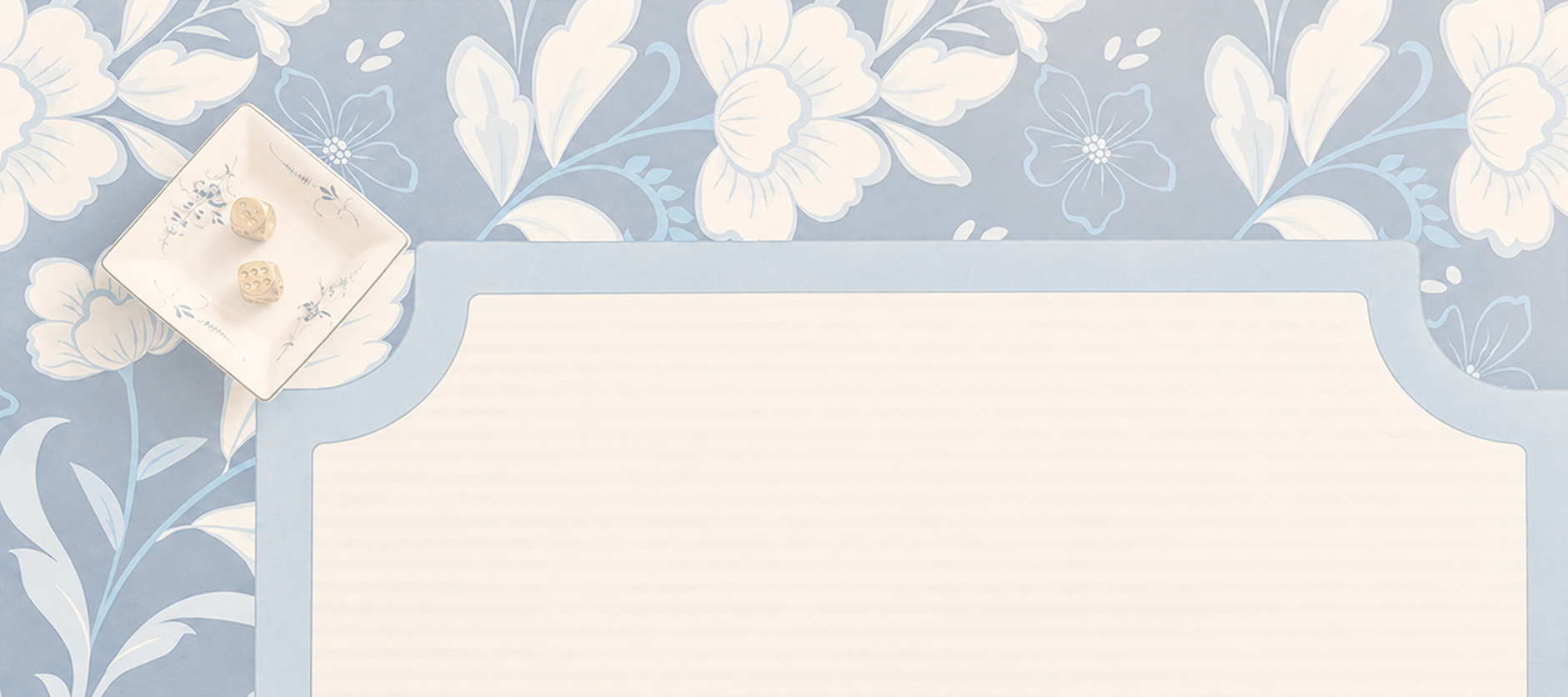 Porcelain Princess - 33"x 33" SI Signature™ faux leather
