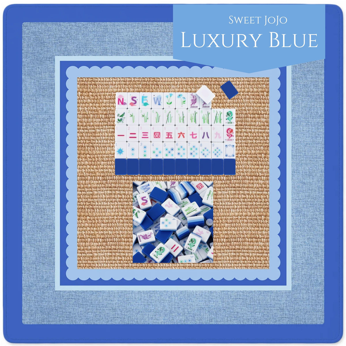 Chambray Seagrass