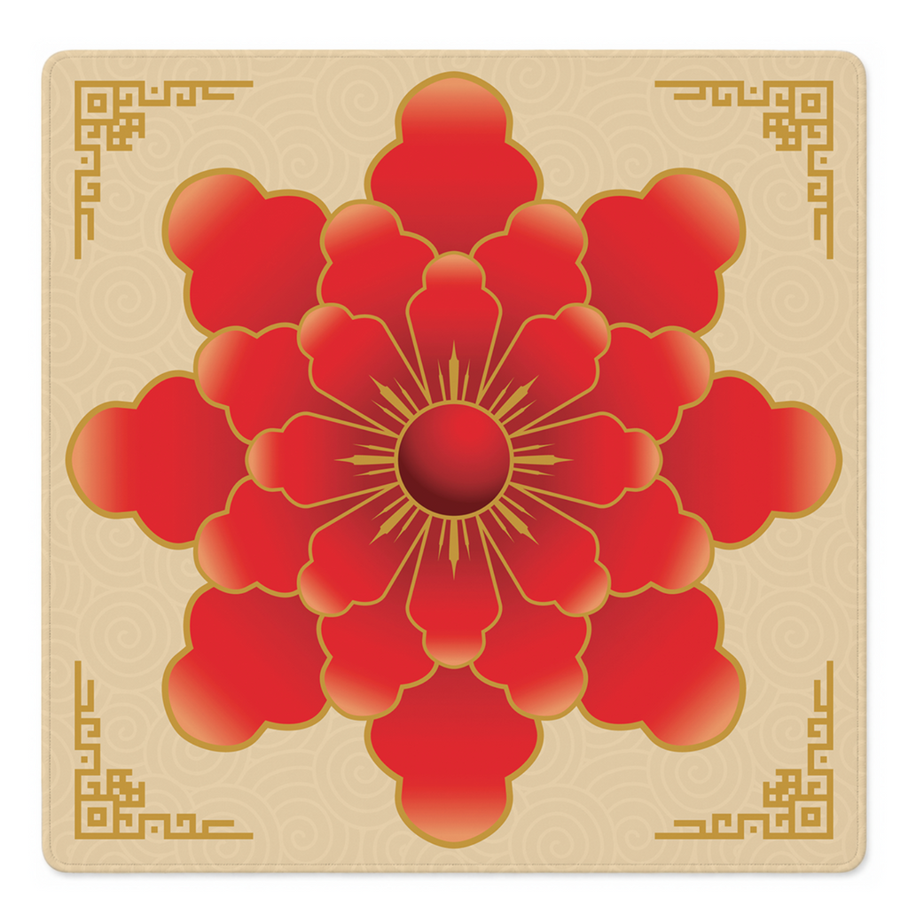 Mahjong by SI™ Bloom Bloom Pow Mahjong Mat