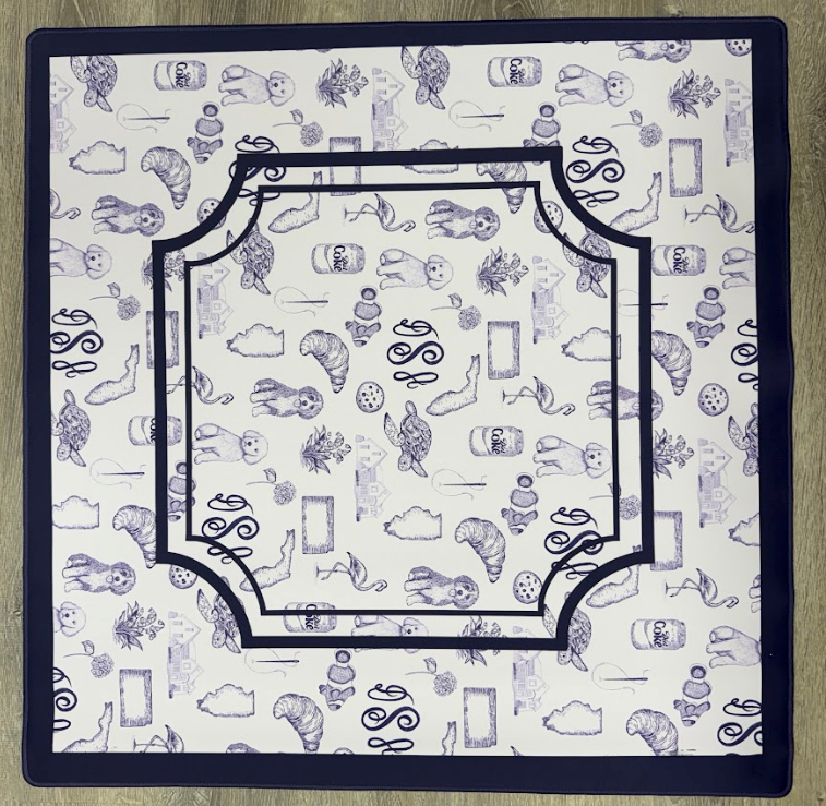 Custom Mahjong Mat Builder