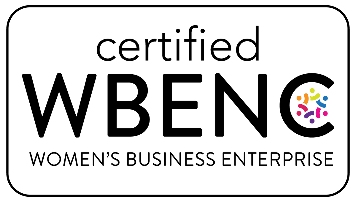 Certified WBENC Women's Business Enterprise
