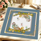A Pear-fect Pair mahjong mat — Styled Tile Table