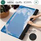 Above the Clouds mahjong mat — Rolled Mat Feature Image