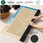 All Starfish Cast mahjong mat — Rolled Mat Feature Image