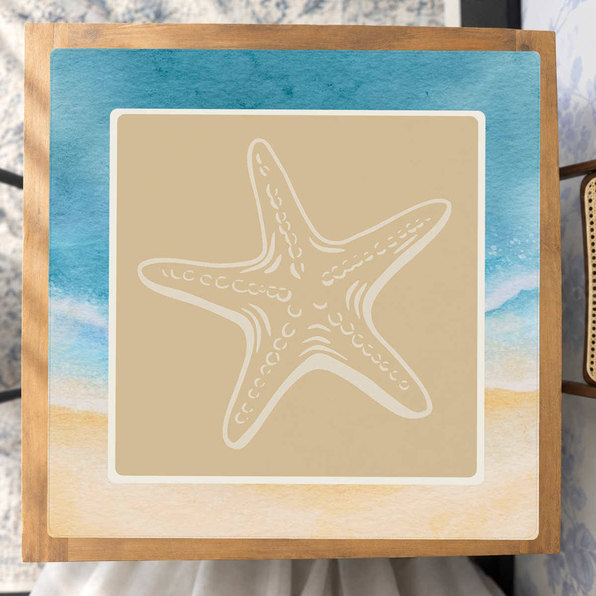 All Starfish Cast mahjong mat — Studio Overhead