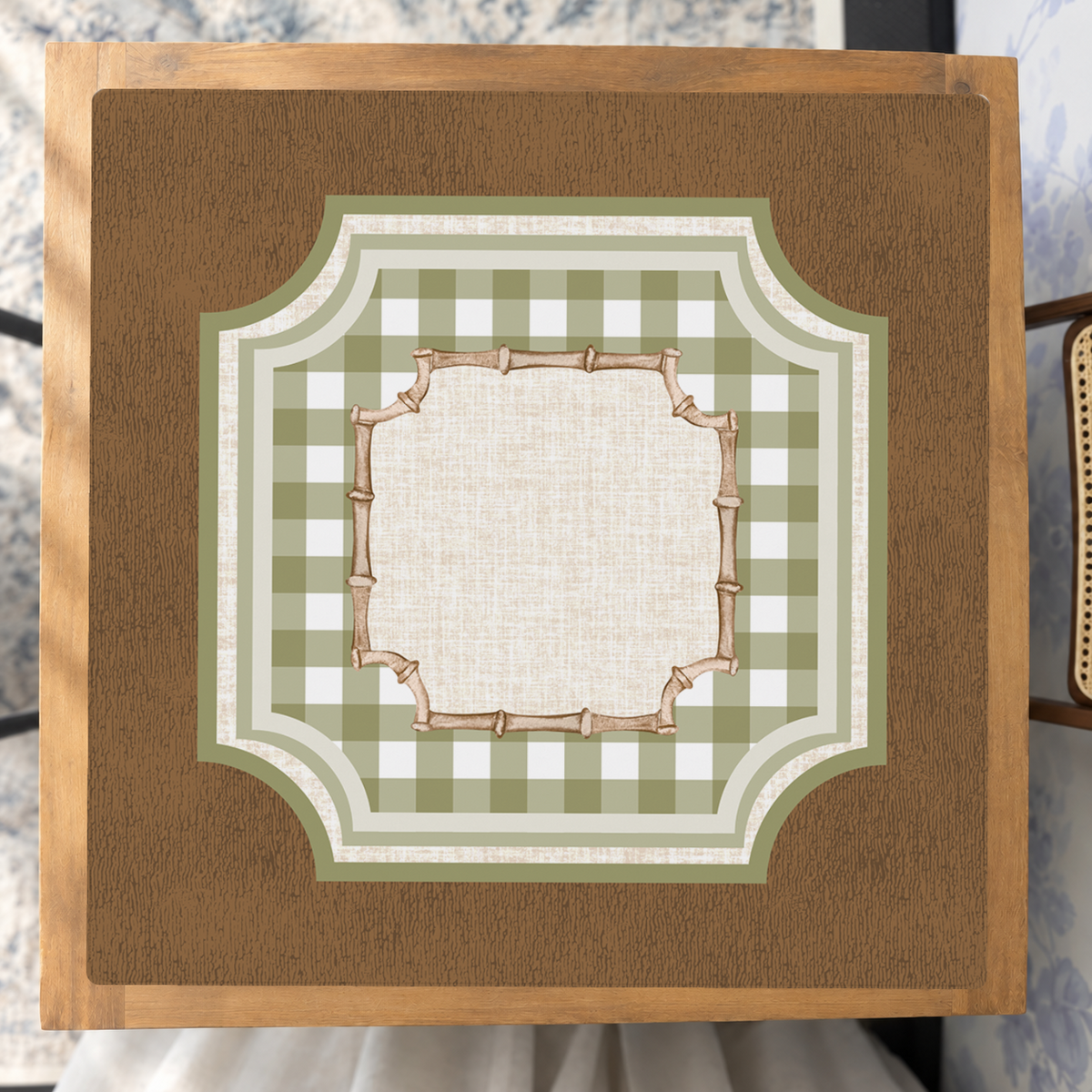 Bamboo Society mahjong mat — Studio Overhead