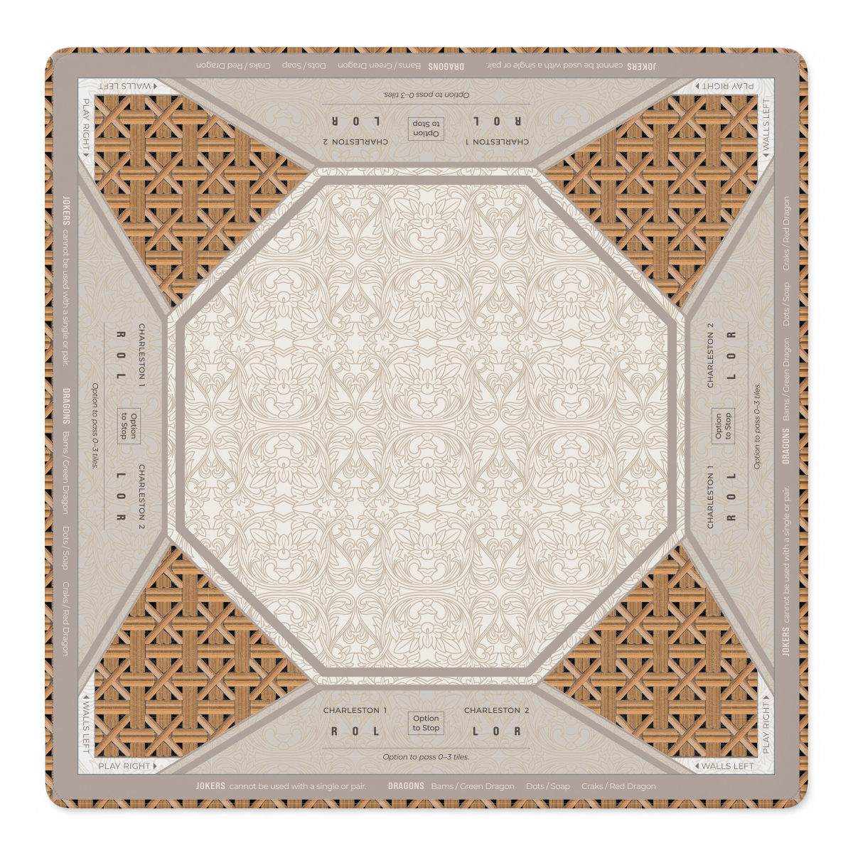 Lattice and Lace