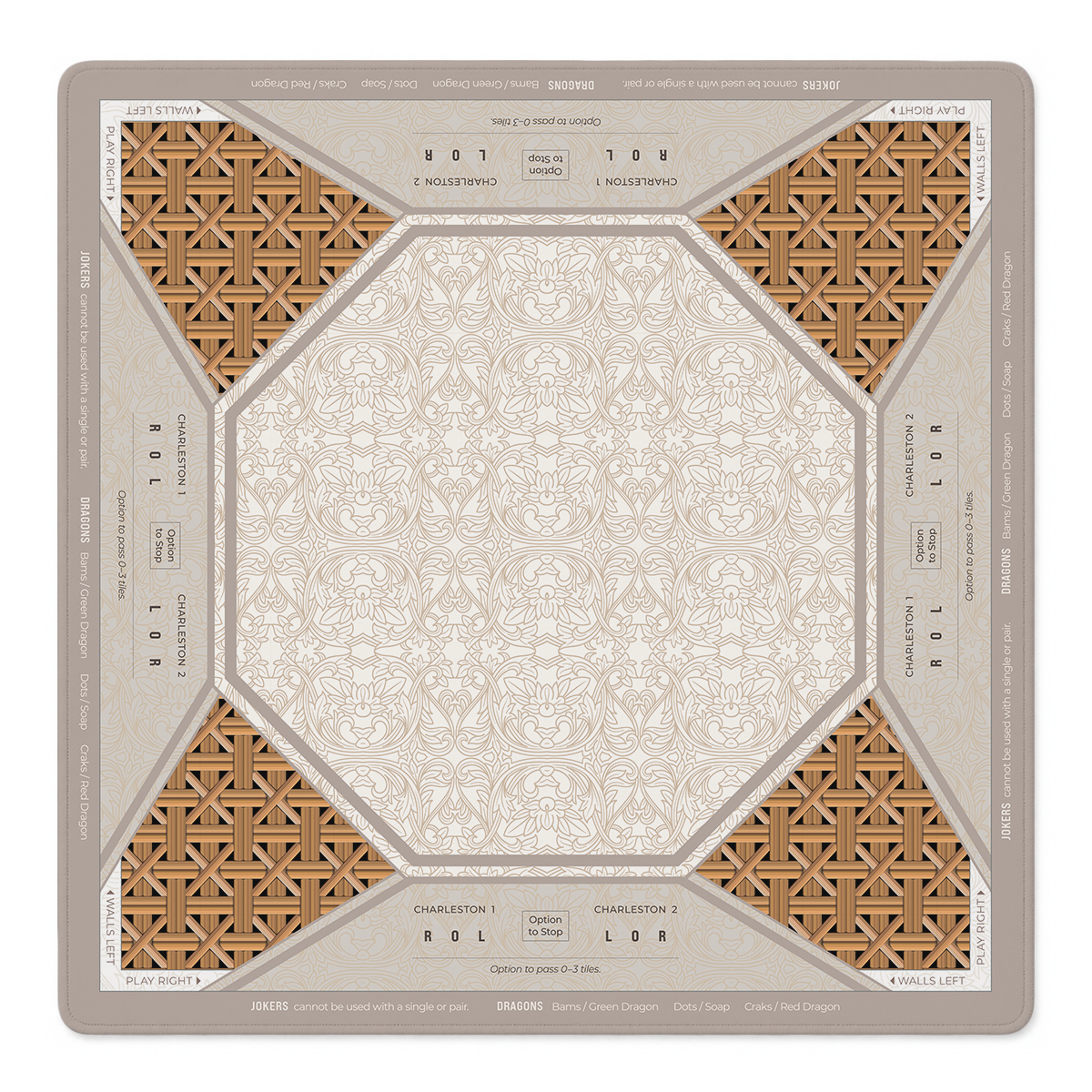 Lattice and Lace