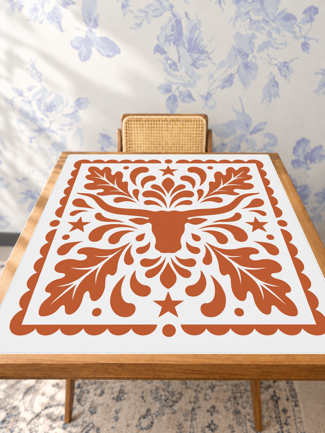 Big Energy mahjong mat — Studio Table Angle