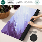 Blank Canvas Purple mahjong mat — Rolled Mat Feature Image
