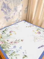 Bloom Service | Blue mahjong mat — Sunlit Detail