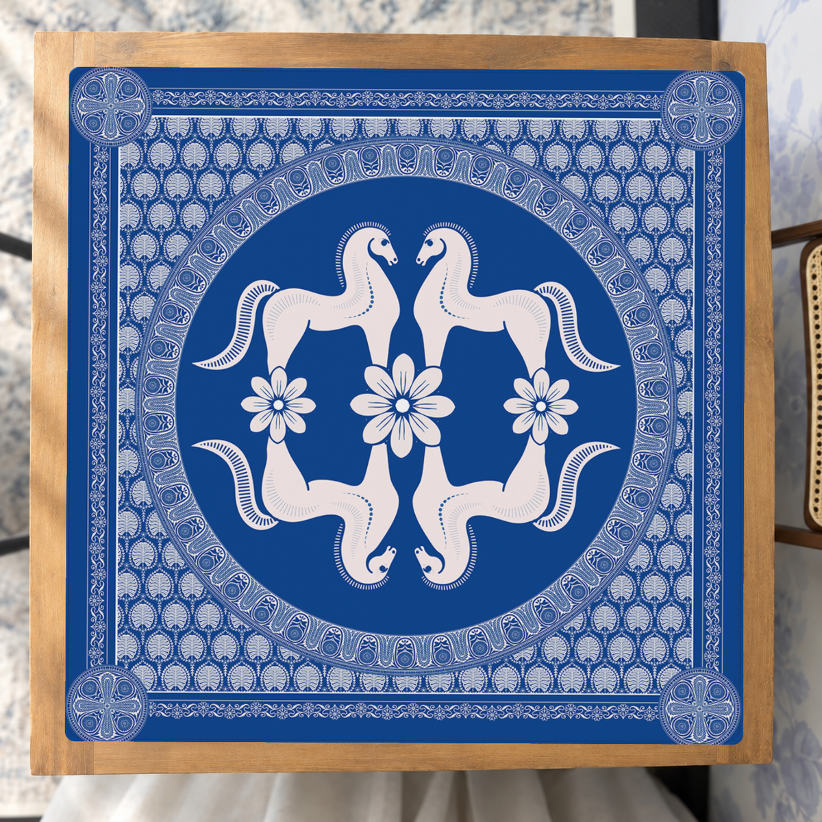 Brío Real mahjong mat — Studio Overhead