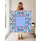 Bubble Pop Electric mahjong mat — Held Mat Portrait