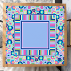Bubble Pop Electric mahjong mat — Studio Overhead