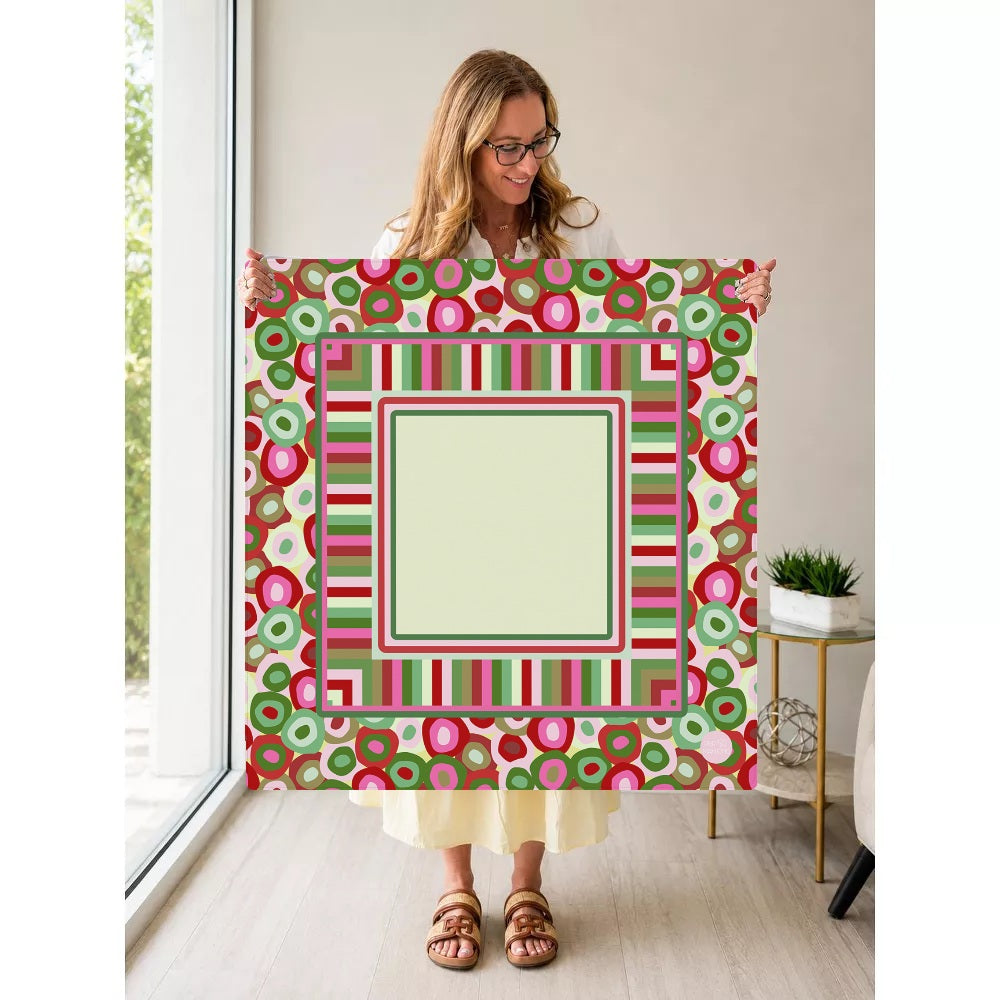 Bubble Pop Merry — Held Mat Portrait [held-mat-portrait-square]