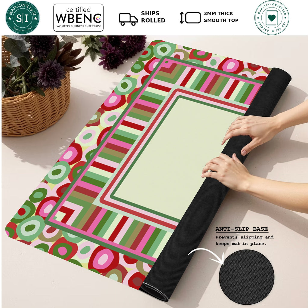 Bubble Pop Merry — Rolled Mat Feature Image [rolled-feature-square]