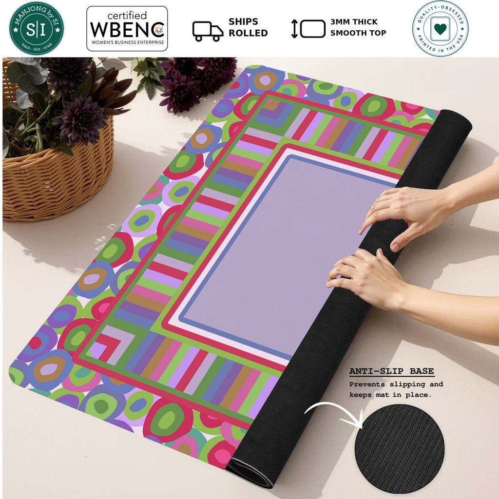 Bubble Pop Punch — Rolled Mat Feature Image [rolled-feature-square]