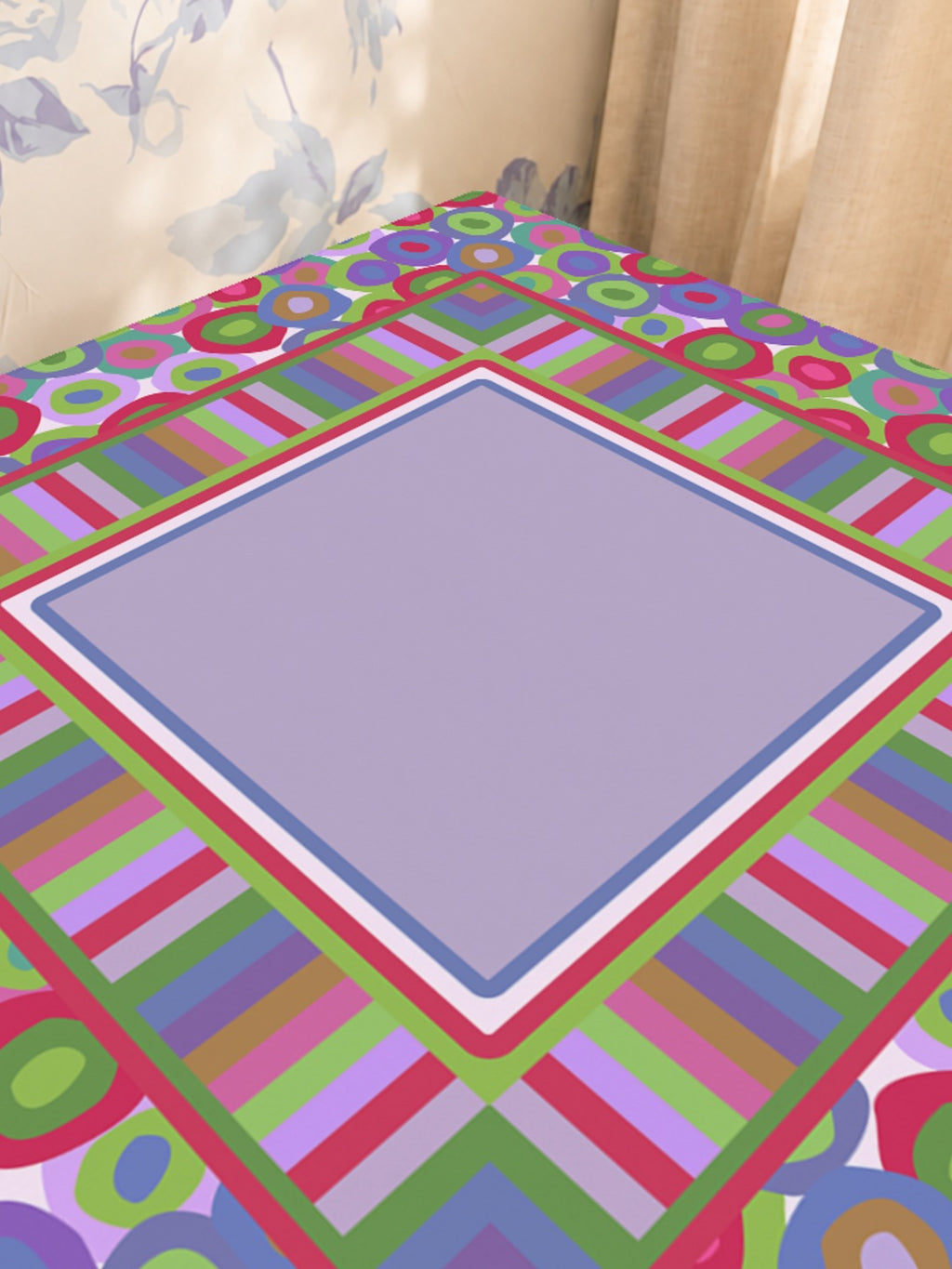 Bubble Pop Punch — Sunlit Close-up [sunlit-closeup-square]