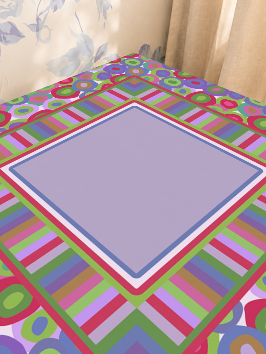 Bubble Pop Punch — Sunlit Close-up [sunlit-closeup-square]