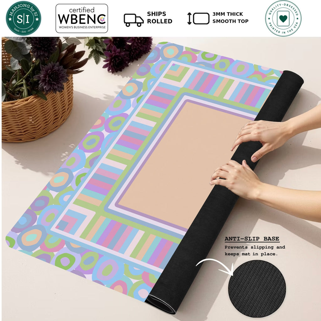 Bubble Pop Sorbet — Rolled Mat Feature Image [rolled-feature-square]