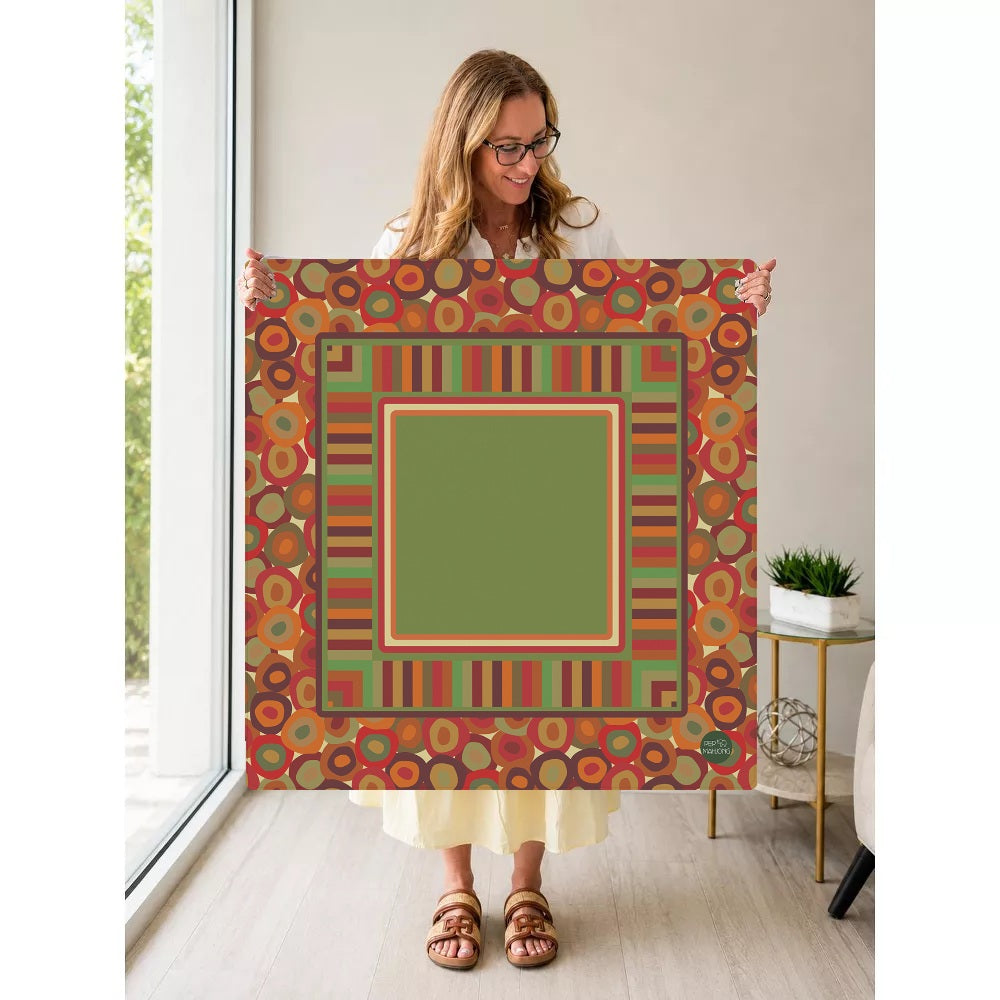 Bubble Pop Spice — Held Mat Portrait [held-mat-portrait-square]