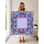 Bubble Pop Twilight — Held Mat Portrait [held-mat-portrait-square]