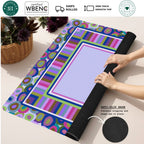 Bubble Pop Twilight — Rolled Mat Feature Image [rolled-feature-square]