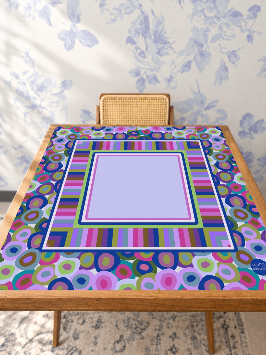 Bubble Pop Twilight — Studio Table Angle [studio-angle-square]